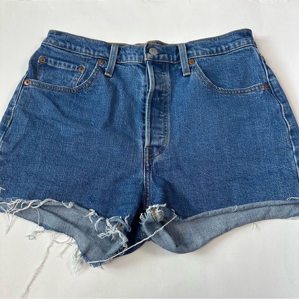 Levi’s 501 Button Fly Shorts